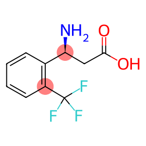 L-3-Amino-3-(2-trifluoromethylphenyl)propanoic acid