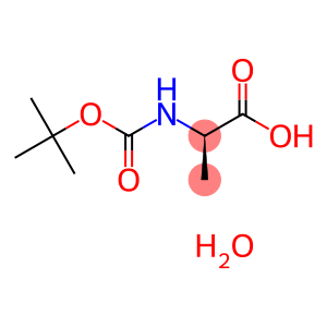 (R)-2-((叔丁氧羰基)氨基)丙酸水合物