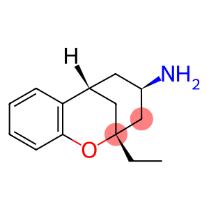 2,6-Methano-2H-1-benzoxocin-4-amine, 2-ethyl-3,4,5,6-tetrahydro-, (2R,4R,6R)-rel-