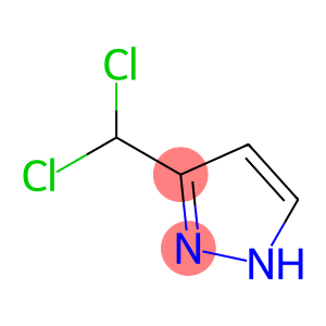 1H-Pyrazole,3-(dichloromethyl)-(9CI)
