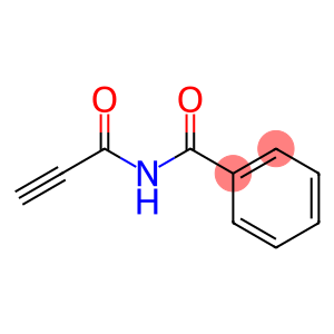 Benzamide,  N-(1-oxo-2-propynyl)-  (9CI)