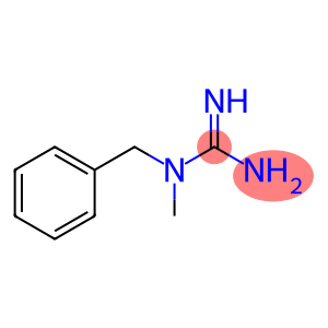 1-benzyl-1-methylguanidine