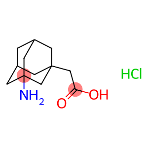 2-(3-amino-1-adamantyl)ethanoic acid hydrochloride