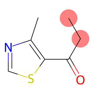 1-Propanone,  1-(4-methyl-5-thiazolyl)-