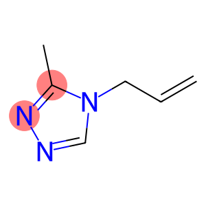 4H-1,2,4-Triazole,3-methyl-4-(2-propenyl)-(9CI)
