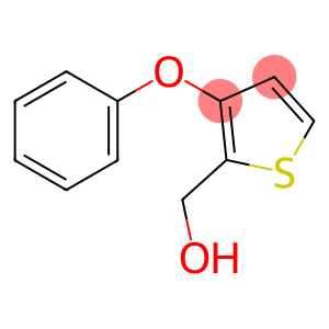 (3-phenoxythiophen-2-yl)methanol
