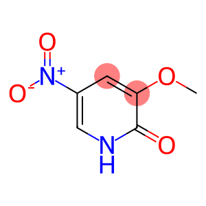 3-甲氧基-5-硝基吡啶-2(1H)-酮