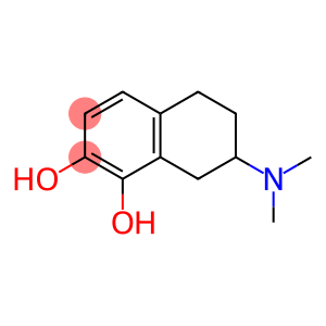 1,2-Naphthalenediol, 7-(dimethylamino)-5,6,7,8-tetrahydro- (9CI)