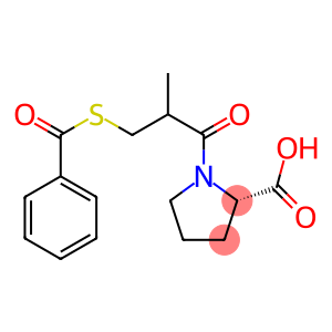 S-benzoyl captopril