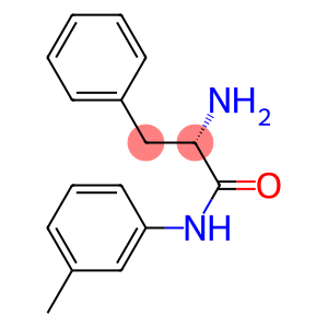 (S)-2-amino-3-phenyl-N-(m-tolyl)propanamide