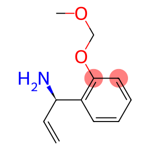 Benzenemethanamine, alpha-ethenyl-2-(methoxymethoxy)-, (alphaR)- (9CI)