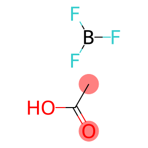 Boron trifluoride-acetic acid complex