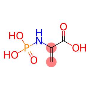 2-Propenoicacid,2-(phosphonoamino)-(9CI)