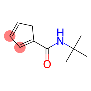 1,3-Cyclopentadiene-1-carboxamide,  N-(1,1-dimethylethyl)-