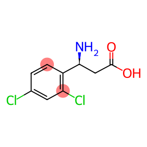 Benzenepropanoic acid, β-amino-2,4-dichloro-, (βS)-