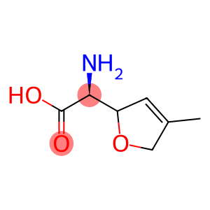 erythro-Hex-4-enonic acid, 2-amino-3,6-anhydro-2,4,5-trideoxy-5-methyl- (9CI)