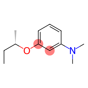 Benzenamine, N,N-dimethyl-3-[(1S)-1-methylpropoxy]- (9CI)