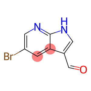 5-溴-1H-吡咯并[2,3-b]吡啶-3-甲醛