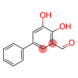 [1,1-Biphenyl]-3-carboxaldehyde, 4,5-dihydroxy- (9CI)