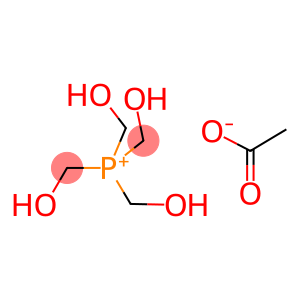 Phosphonium, tetrakis(hydroxymethyl)-, acetate (salt)