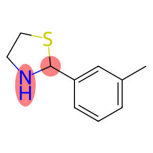 2-(3-Methylphenyl)thiazolidine, 97%