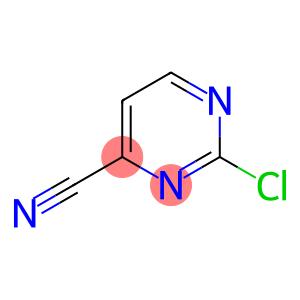 4-Pyrimidinecarbonitrile, 2-chloro-