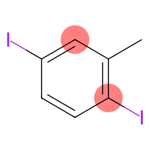 1,4-二碘-2-甲基苯
