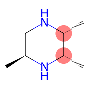 Piperazine, 2,3,5-trimethyl-, (2alpha,3alpha,5beta)- (9CI)