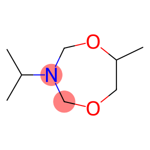 2H-1,5,3-Dioxazepine,tetrahydro-6-methyl-3-(1-methylethyl)-(9CI)