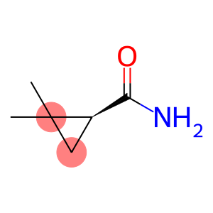 CYCLOPROPANECARBOXAMIDE, 2,2-DIMETHYL-, (1S)-