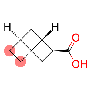 Tricyclo[4.2.0.01,4]octane-7-carboxylic acid, (1S*,4alpha,6beta,7beta)- (9CI)