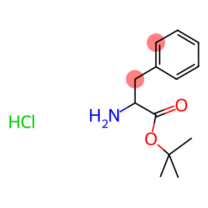 DL-苯丙氨酸叔丁酯盐酸盐