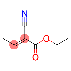 Crotonic acid, 2-cyano-3-methyl-, ethyl ester
