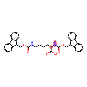 FMoc-D-Lys(FMoc)-OH N-α,N-ε-di-FMoc-D-lysine