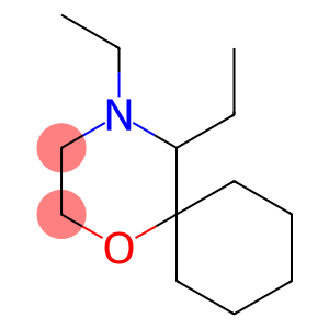 1-Oxa-4-azaspiro[5.5]undecane,4,5-diethyl-(9CI)