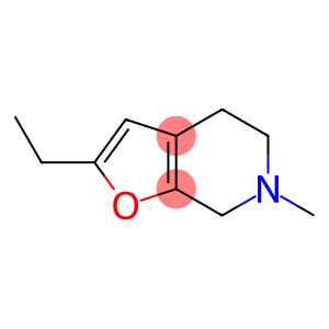 Furo[2,3-c]pyridine, 2-ethyl-4,5,6,7-tetrahydro-6-methyl- (9CI)