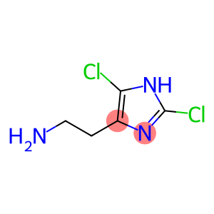1H-Imidazole-4-ethanamine,  2,5-dichloro-