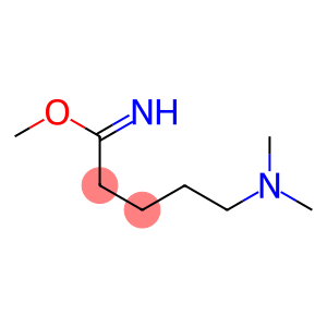 Pentanimidic acid, 5-(dimethylamino)-, methyl ester (9CI)