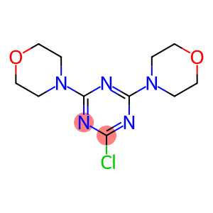 2-CHLORO-4,6-DIMORPHOLINO-1,3,5-TRIAZINE