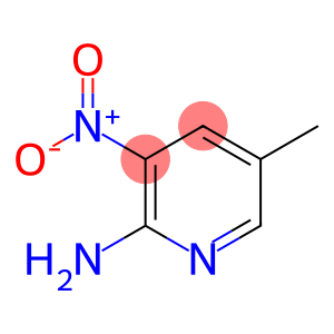 2-Pyridinamine, 5-methyl-3-nitro-
