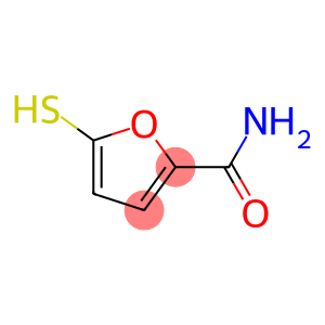 2-Furancarboxamide,5-mercapto-(9CI)