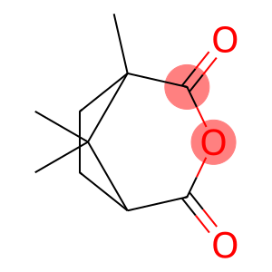 3-Oxabicyclo[3.2.1]octane-2,4-dione, 1,8,8-trimethyl-