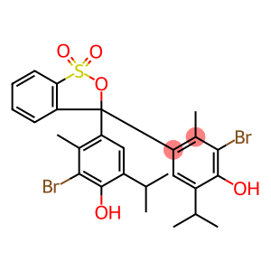 3,3′-Dibromothymothymolsulfonphthalein
