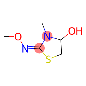 2-Thiazolidinone,4-hydroxy-3-methyl-,O-methyloxime(9CI)