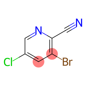 3-bromo-5-chloro-2-Pyridinecarbonitrile