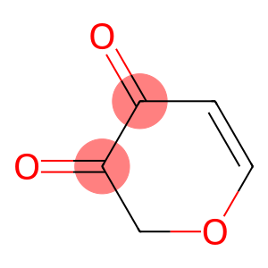 2H-Pyran-3,4-dione(9CI)