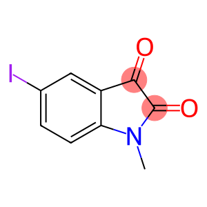 5-碘-1-甲基吲哚啉-2,3-二酮