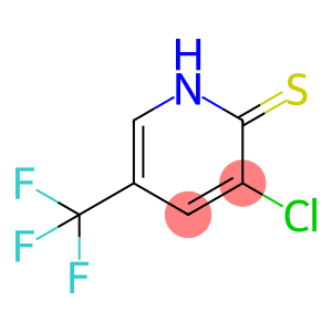 3-Chloro-5-(trifluoromethyl)-2-pyridinylhydrosulfide