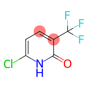 2(1H)-Pyridinone, 6-chloro-3-(trifluoromethyl)-