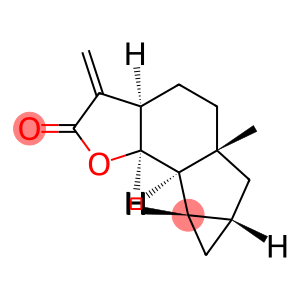 3aα,4,5,5a,6,6aβ,7,7a,7bα,7cα-Decahydro-5aβ,7aβ-dimethyl-3-methylenecycloprop[2,3]indeno[4,5-b]furan-2(3H)-one